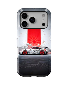 iPhone 17 Pro Max Tank Case | Sports Car (Rising Apex)