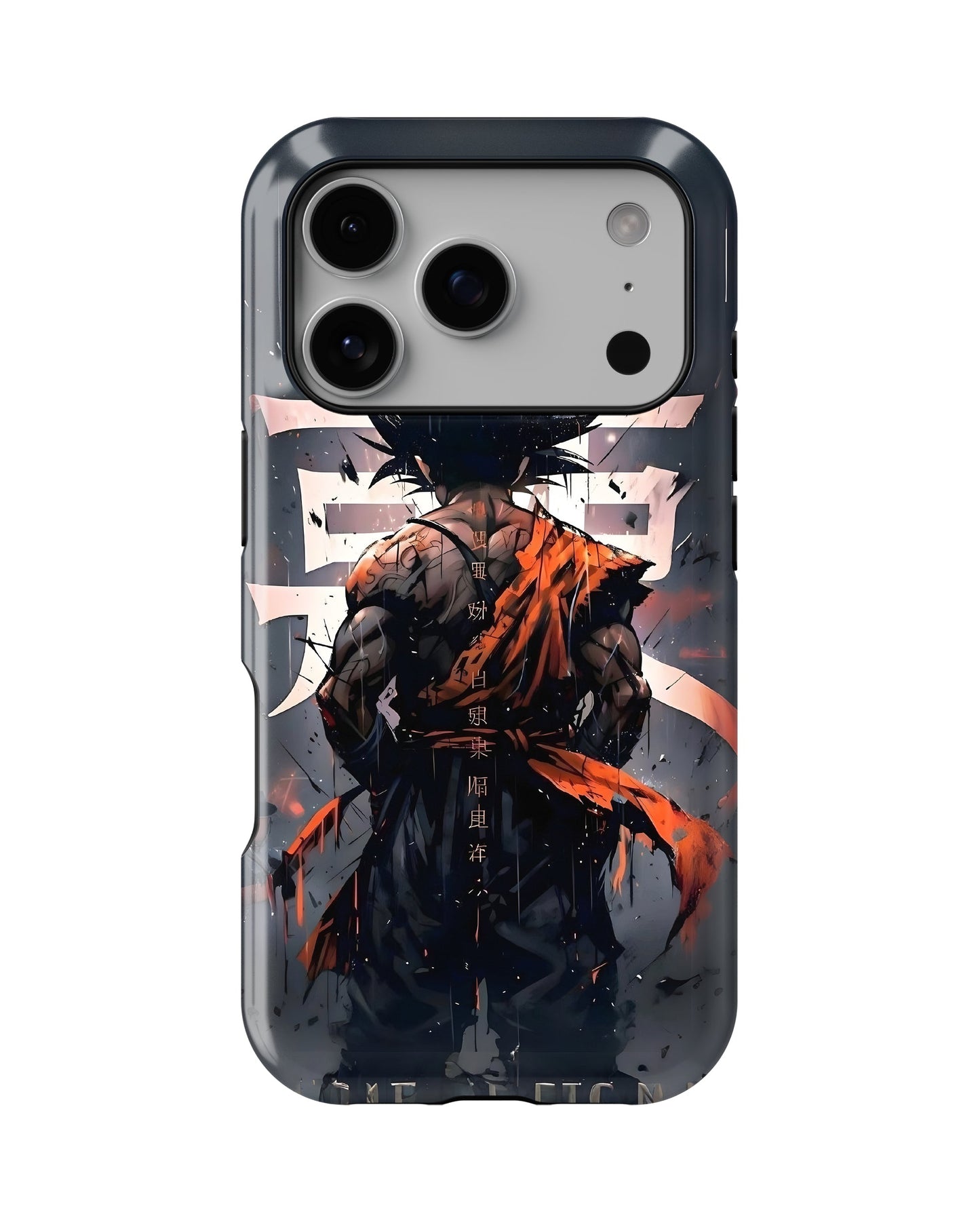 iPhone 17 Pro Max Tank Case | Anime (Saiyan Resolve)