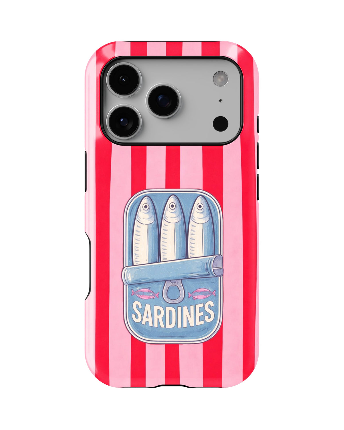 iPhone 17 Pro Max Tank Case | Girls Aesthetics (Sardine Pop)