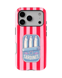 iPhone 17 Pro Tank Case | Girls Aesthetics (Sardine Pop)