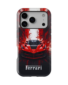 iPhone 17 Pro Max Tank Case | Sports Car (Scarlet Fury)