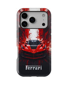 iPhone 17 Pro Tank Case | Sports Car (Scarlet Fury)