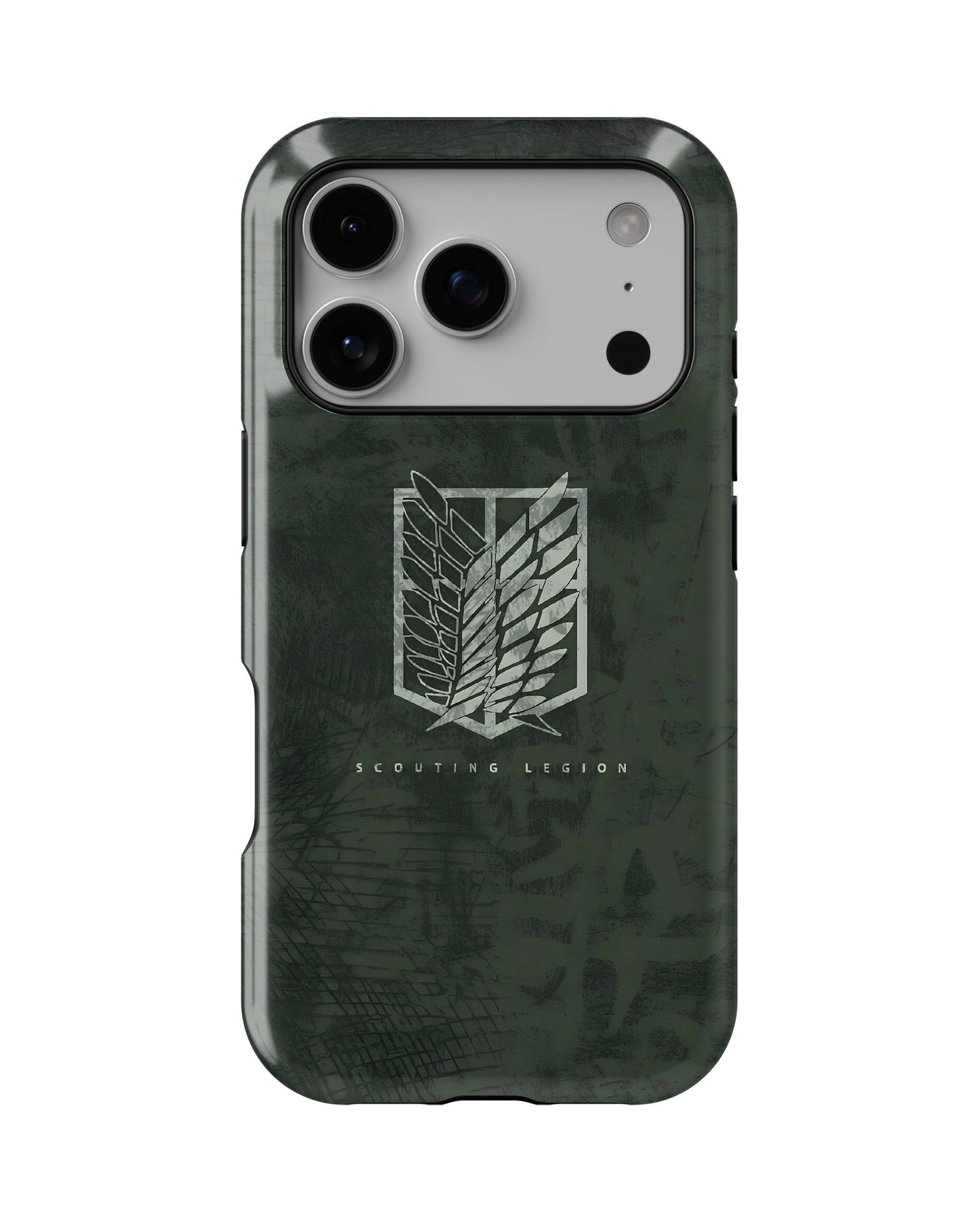 iPhone 17 Pro Tank Case | Anime (Scouting Wings)
