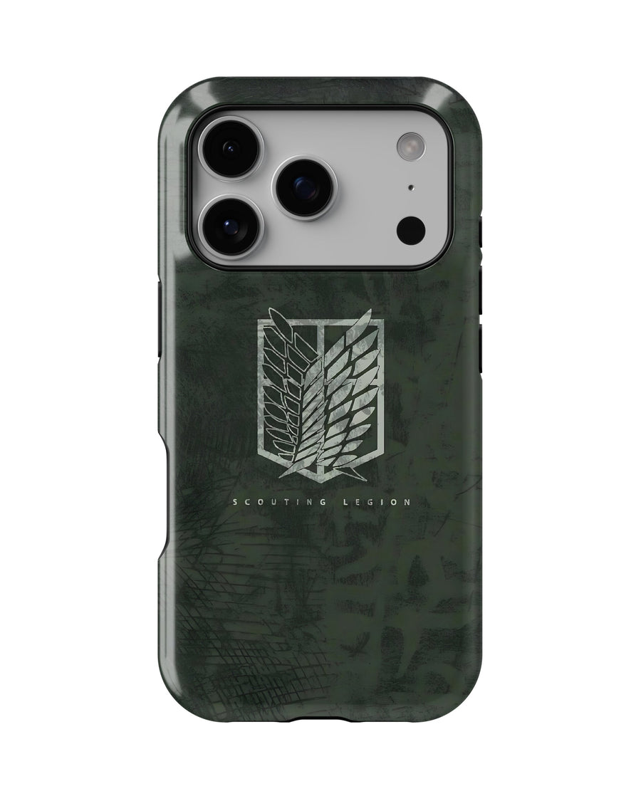 iPhone 17 Pro Tank Case | Anime (Scouting Wings)