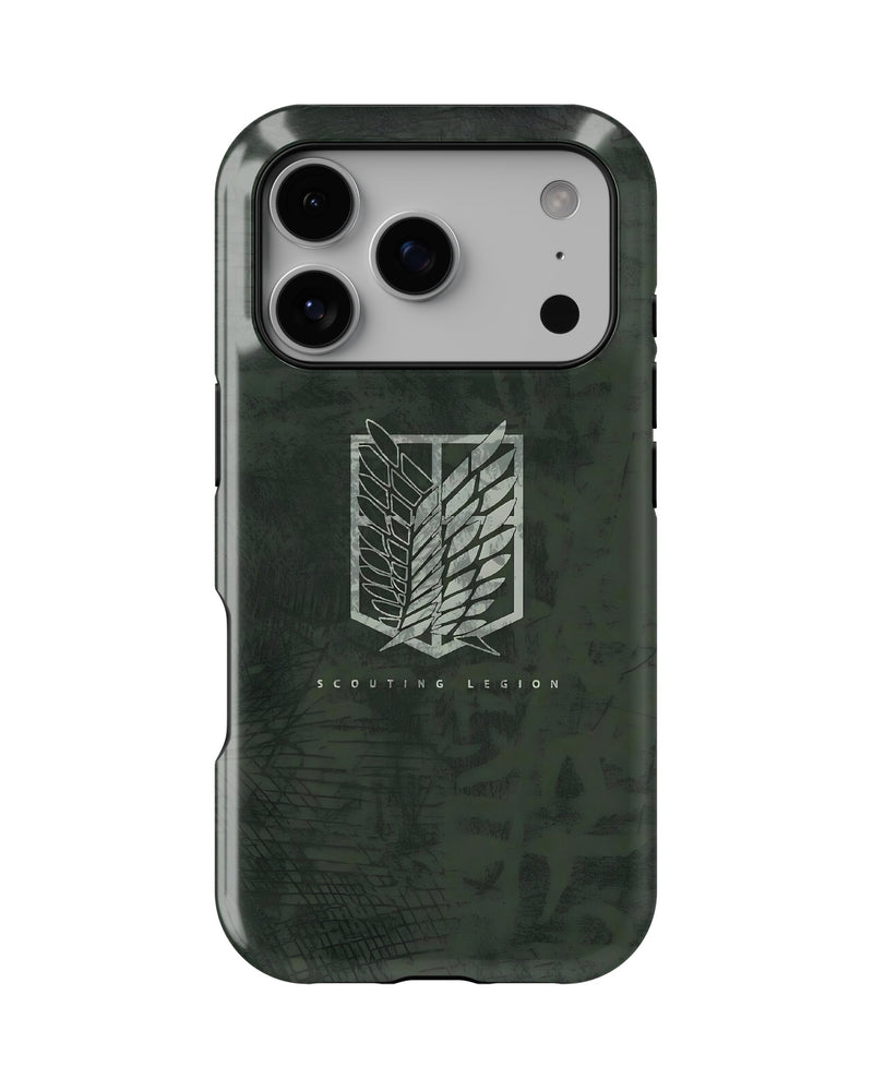 iPhone 17 Pro Max Tank Case | Anime (Scouting Wings)