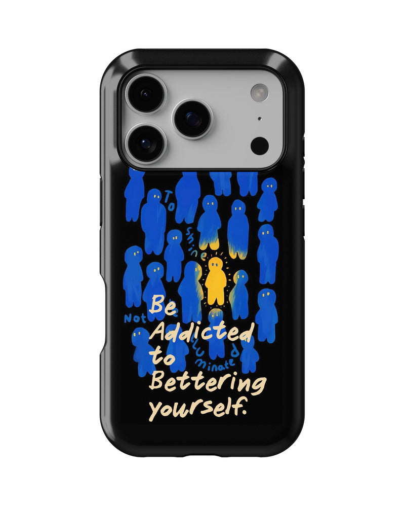 iPhone 17 Pro Tank Case | Modernism (Self Upgrade)