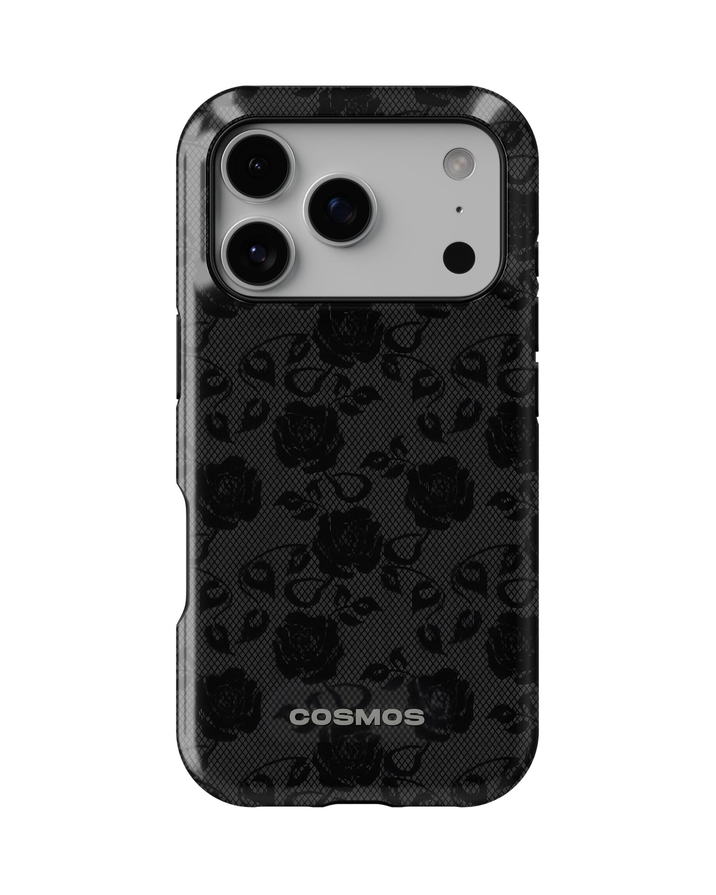iPhone 17 Pro Tank Case | Textures (Shadow Bloom)