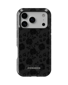 iPhone 17 Pro Max Tank Case | Textures (Shadow Bloom)