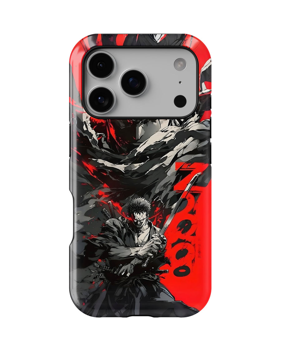 iPhone 17 Pro Max Tank Case | Anime (Shadow Warrior)