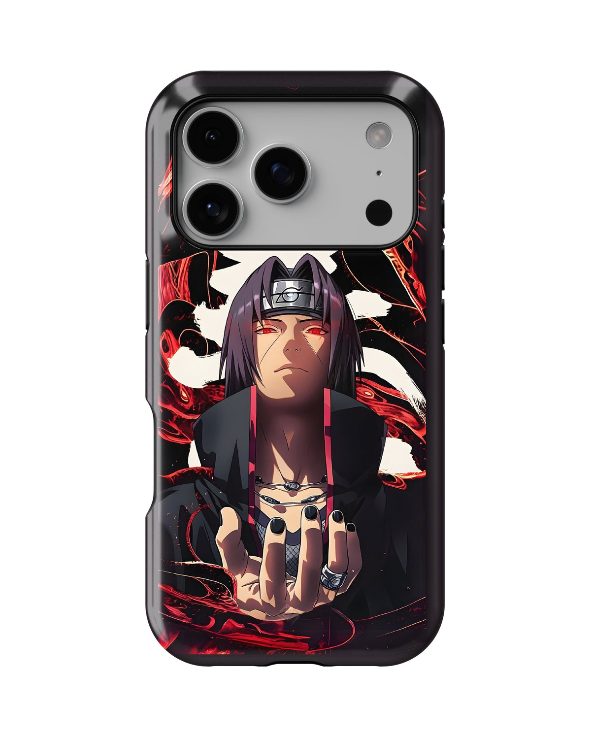 iPhone 17 Pro Max Tank Case | Anime (Silent Itachi)