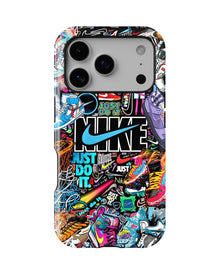 iPhone 17 Pro Max Tank Case | Modernism (Sneaker Riot)