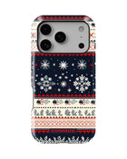 iPhone 17 Pro Tank Case | Textures (Snowfall Classic)