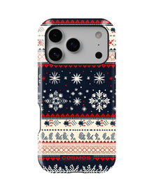 iPhone 17 Pro Tank Case | Textures (Snowfall Classic)