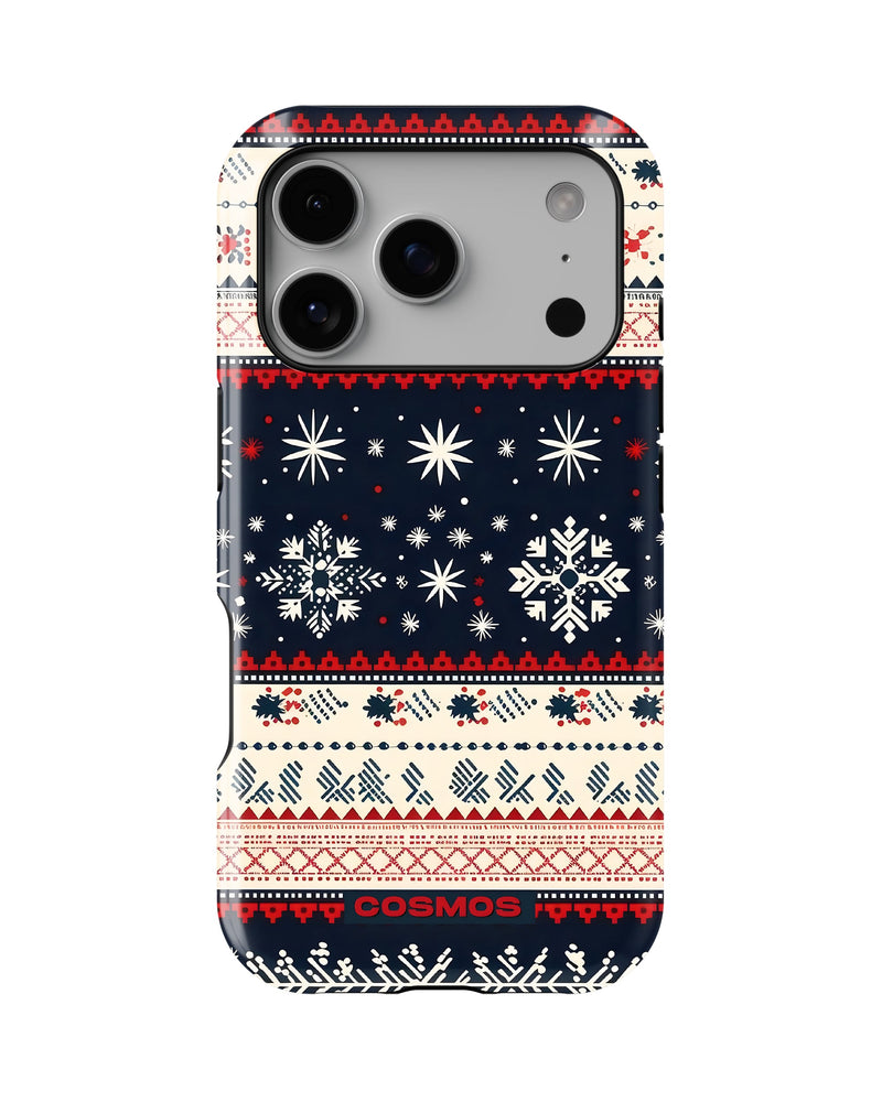 iPhone 17 Pro Tank Case | Textures (Snowfall Classic)