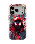 iPhone 17 Pro Max Tank Case | Superhero (Spider Noir)
