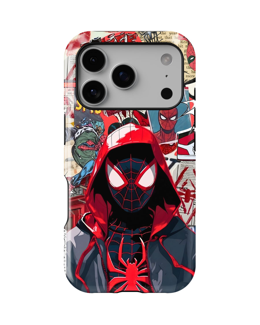 iPhone 17 Pro Max Tank Case | Superhero (Spider Noir)