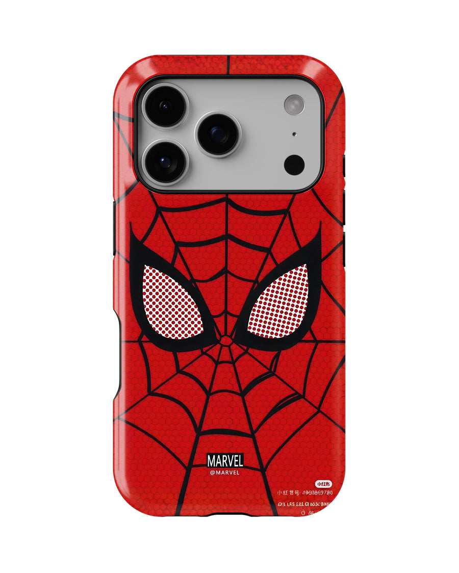 iPhone 17 Pro Tank Case | Superhero (Spider Web)