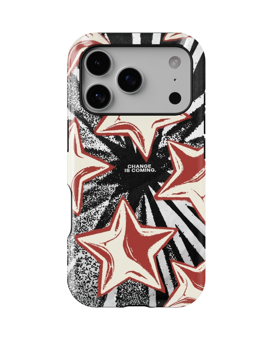 iPhone 17 Pro Max Tank Case | Modernism (Star Surge)