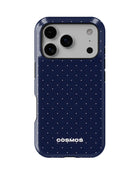 iPhone 17 Pro Tank Case | Textures (Starlight Navy)