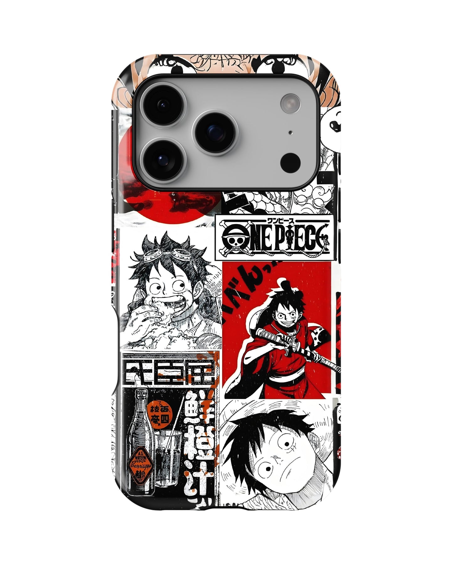 iPhone 17 Pro Max Tank Case | Anime (Straw Hat Saga)