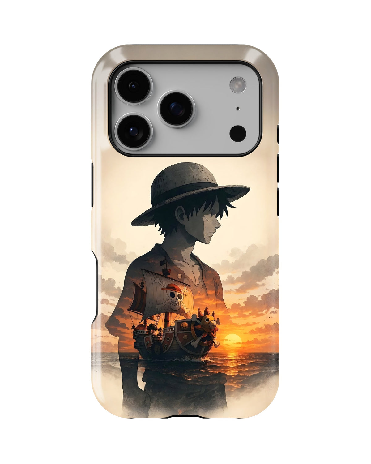 iPhone 17 Pro Tank Case | Anime (Sunset Voyager)