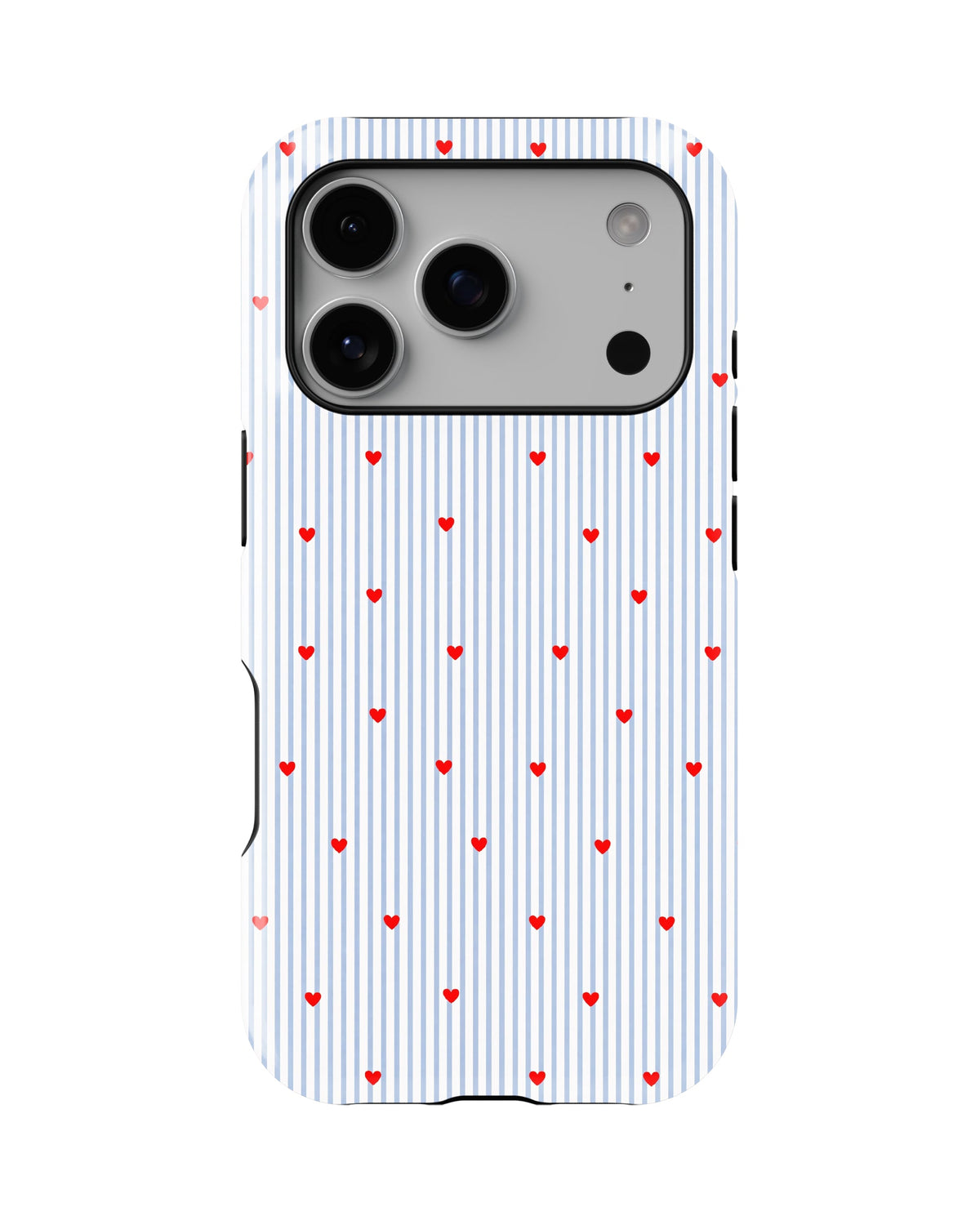iPhone 17 Pro Max Tank Case | Girls Aesthetics (Sweet Stripes)