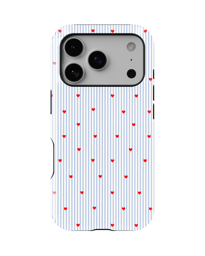 iPhone 17 Pro Max Tank Case | Girls Aesthetics (Sweet Stripes)