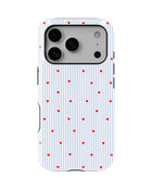 iPhone 17 Pro Tank Case | Girls Aesthetics (Sweet Stripes)