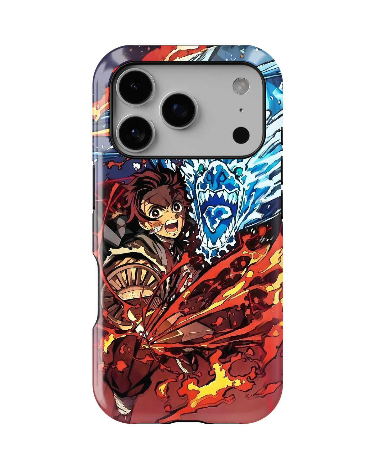 iPhone 17 Pro Max Tank Case | Anime (Tanjiro)