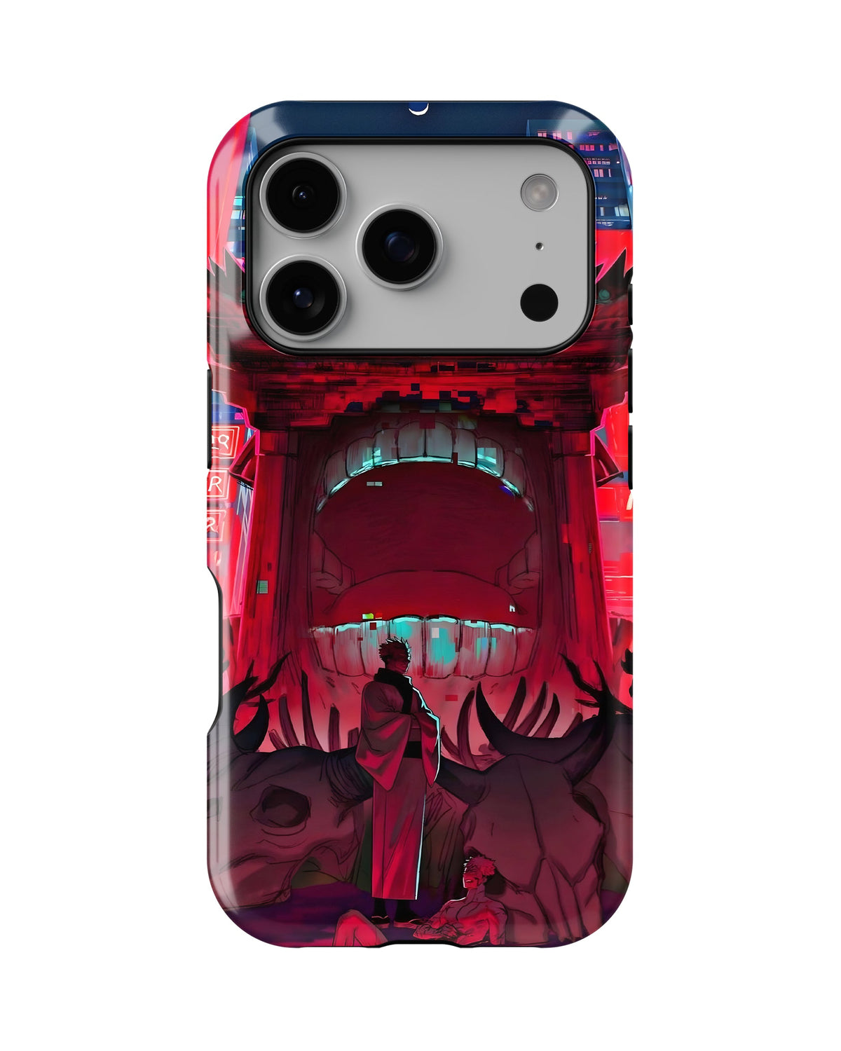 iPhone 17 Pro Max Tank Case | Anime (The Shrine)
