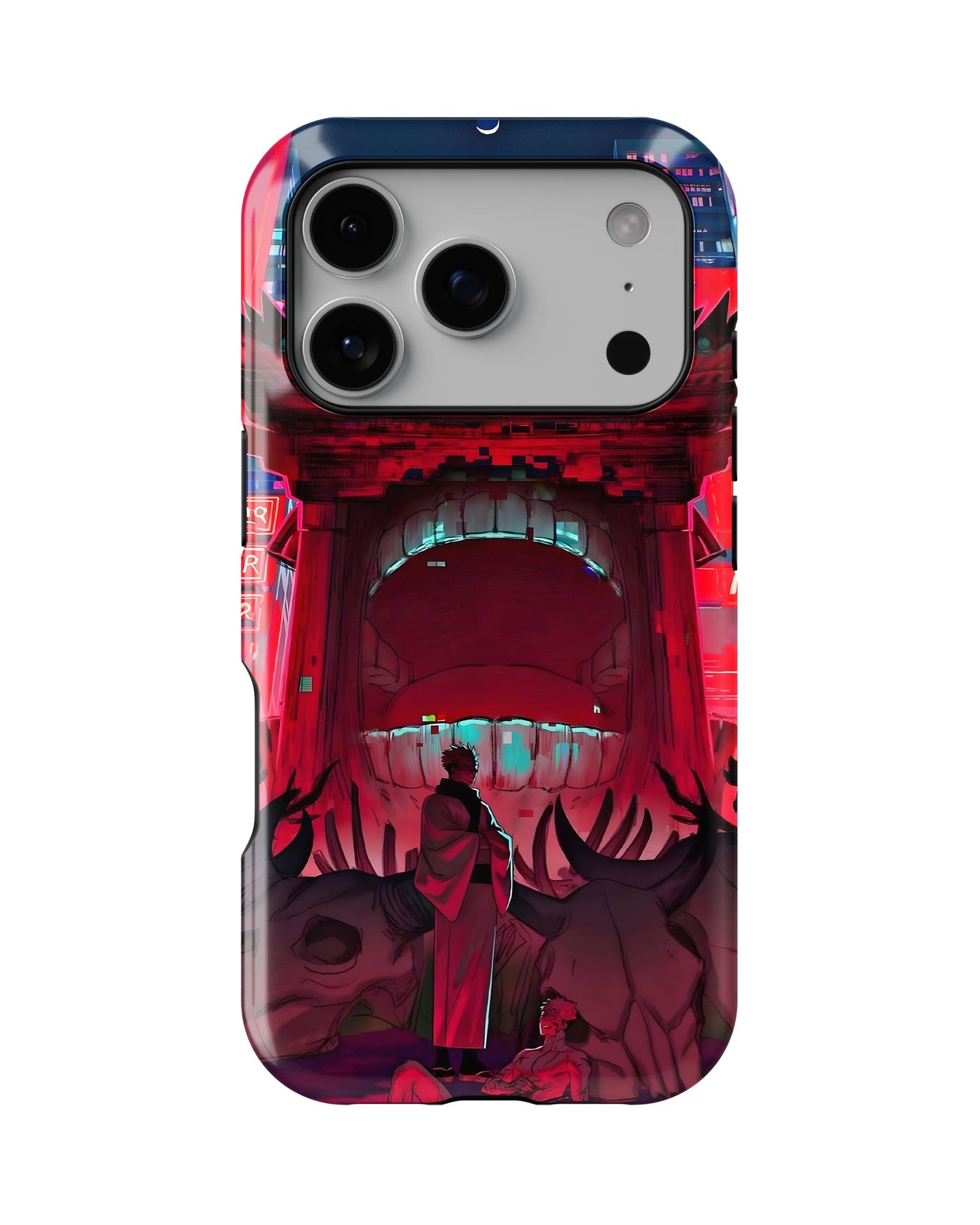 iPhone 17 Pro Max Tank Case | Anime (The Shrine)