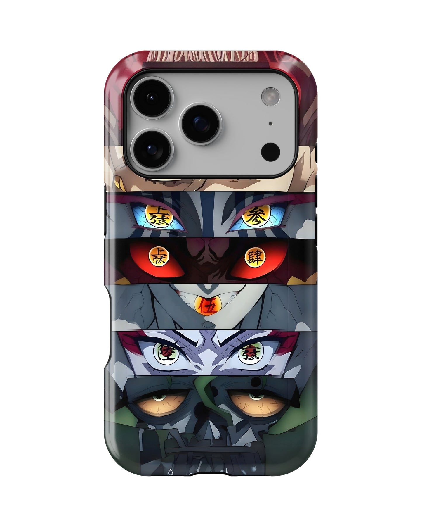 iPhone 17 Pro Tank Case | Anime (The Upper Moons)