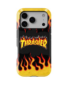 iPhone 17 Pro Tank Case | Modernism (Thrasher Flame)