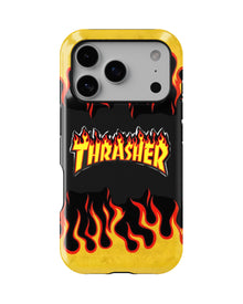 iPhone 17 Pro Tank Case | Modernism (Thrasher Flame)