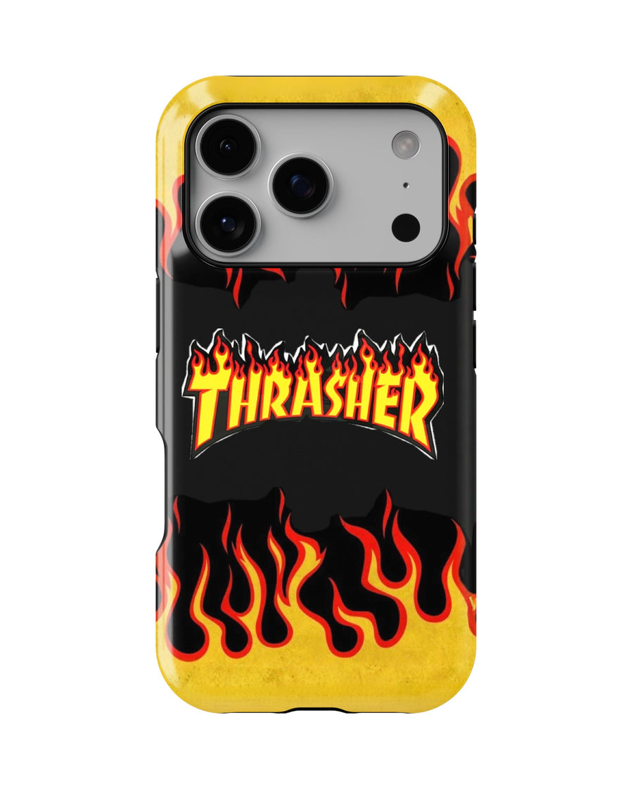 iPhone 17 Pro Tank Case | Modernism (Thrasher Flame)
