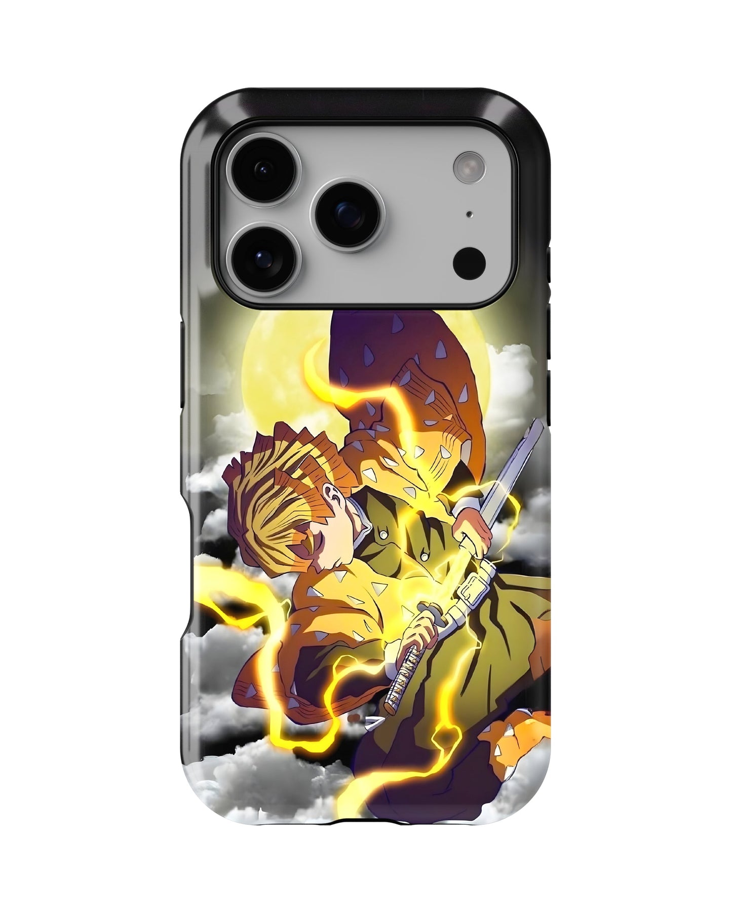 iPhone 17 Pro Tank Case | Anime (Thunder Blade)