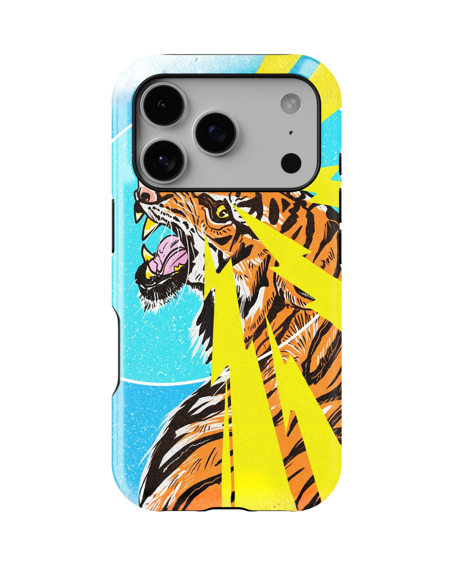 iPhone 17 Pro Tank Case | Modernism (Thunder Roar)