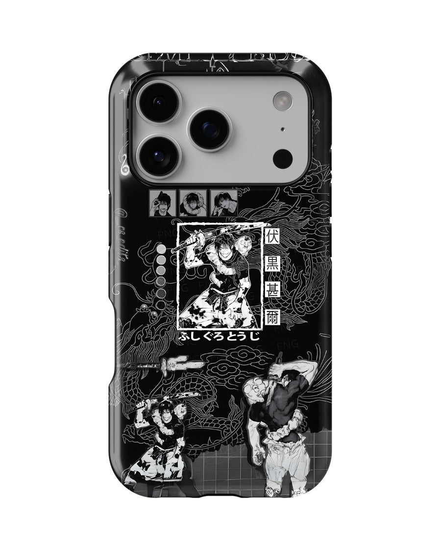 iPhone 17 Pro Max Tank Case | Anime (Toji Fushiguro)