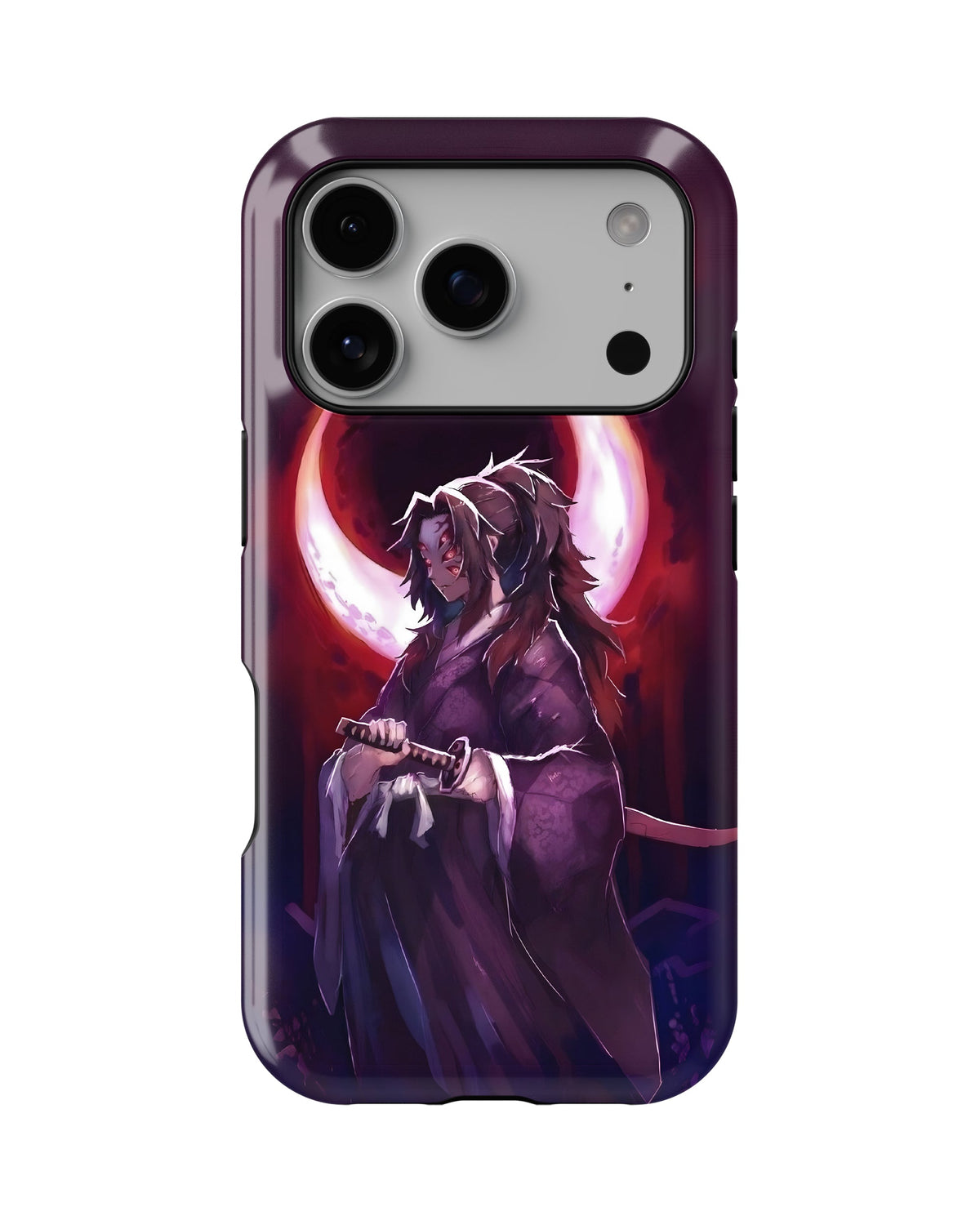 iPhone 17 Pro Tank Case | Anime (Upper Moon One)