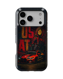 iPhone 17 Pro Max Tank Case | Sports Car (Urban Outlaw)