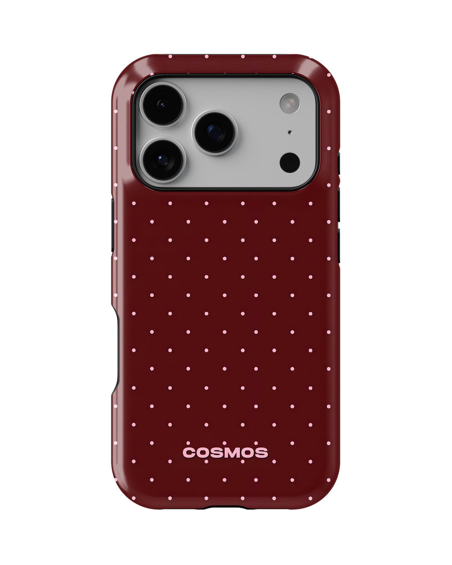 iPhone 17 Pro Tank Case | Textures (Velvet Dots)