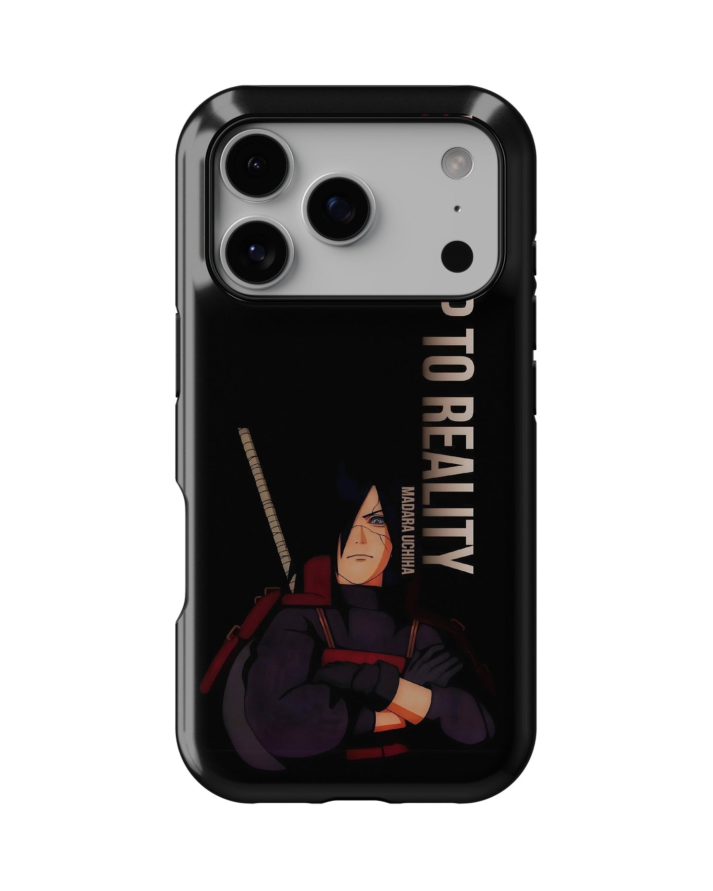iPhone 17 Pro Max Tank Case | Anime (Wake up to Reality)