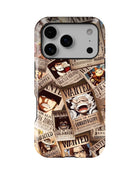 iPhone 17 Pro Tank Case | Anime (Wanted Luffy)
