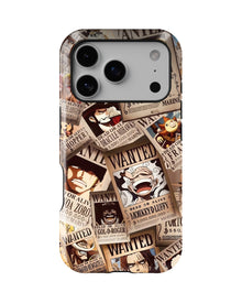 iPhone 17 Pro Tank Case | Anime (Wanted Luffy)