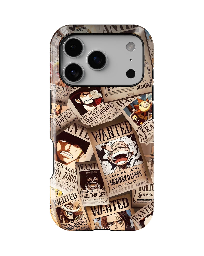 iPhone 17 Pro Tank Case | Anime (Wanted Luffy)