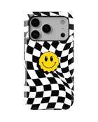 iPhone 17 Pro Max Tank Case | Modernism (Warped Smile)