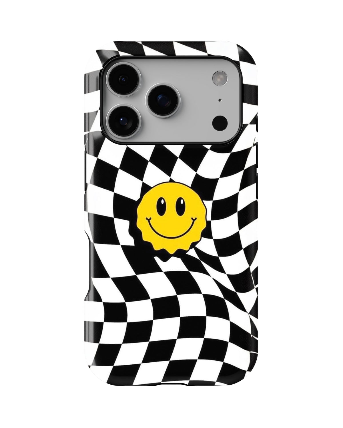iPhone 17 Pro Tank Case | Modernism (Warped Smile)