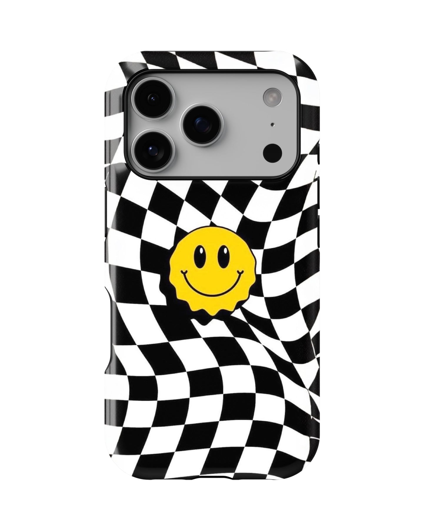 iPhone 17 Pro Tank Case | Modernism (Warped Smile)