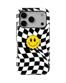 iPhone 17 Pro Tank Case | Modernism (Warped Smile)