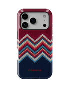iPhone 17 Pro Tank Case | Textures (Winter Chevron)